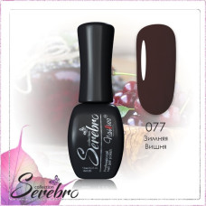 Гель-лак "Serebro" №077, 11 мл