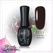 Гель-лак "Serebro" №077/1, 11 мл