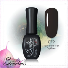 Гель-лак "Serebro" №079, 11 мл