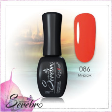 Гель-лак "Serebro" №086, 11 мл