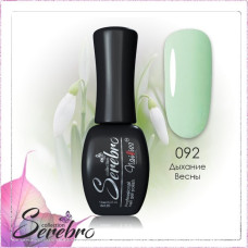 Гель-лак "Serebro" №092, 11 мл