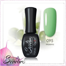 Гель-лак "Serebro" №095, 11 мл