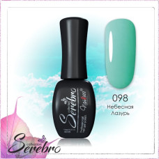 Гель-лак "Serebro" №098, 11 мл