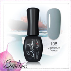 Гель-лак "Serebro" №108, 11 мл