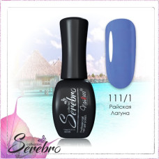 Гель-лак "Serebro" №111/1, 11 мл