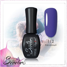 Гель-лак "Serebro" №112, 11 мл