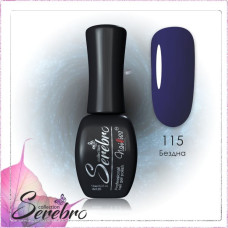 Гель-лак "Serebro" №115, 11 мл