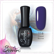 Гель-лак "Serebro" №116, 11 мл