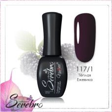 Гель-лак "Serebro" №117/1, 11 мл