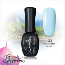 Гель-лак "Serebro" №122, 11 мл