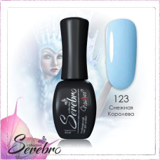 Гель-лак "Serebro" №123, 11 мл