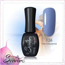 Гель-лак "Serebro" №126, 11 мл
