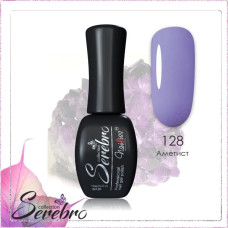 Гель-лак "Serebro" №128, 11 мл
