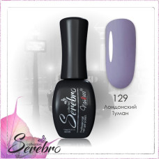 Гель-лак "Serebro" №129, 11 мл