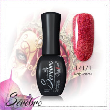 Гель-лак "Serebro" №141/1, 11 мл