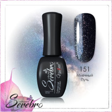 Гель-лак "Serebro" №151, 11 мл
