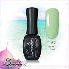 Гель-лак "Serebro" №152, 11 мл