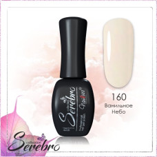 Гель-лак "Serebro" №160, 11 мл