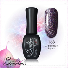 Гель-лак "Serebro" №168, 11 мл