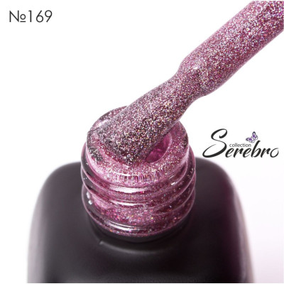 Гель-лак "Serebro" №169, 11 мл