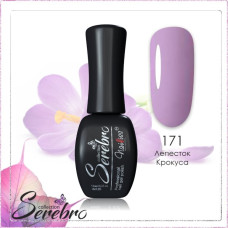 Гель-лак "Serebro" №171, 11 мл