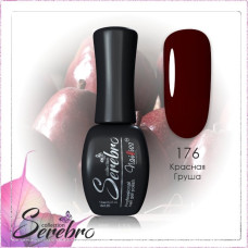 Гель-лак "Serebro" №176, 11 мл