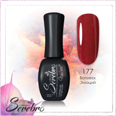 Гель-лак "Serebro" №177, 11 мл