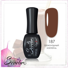 Гель-лак "Serebro" №187, 11 мл