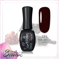 Гель-лак "Serebro" №191, 11 мл