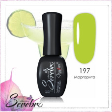 Гель-лак "Serebro" №197, 11 мл