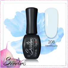 Гель-лак "Serebro" №208, 11 мл