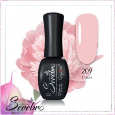 Гель-лак "Serebro" №209, 11 мл