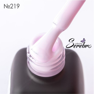 Гель-лак "Serebro" №219, 11 мл