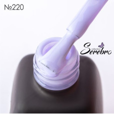 Гель-лак "Serebro" №220, 11 мл