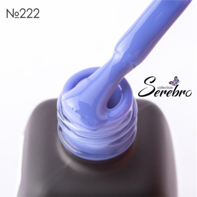 Гель-лак "Serebro" №222, 11 мл