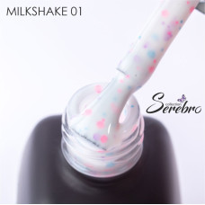 Гель-лак Milkshake "Serebro collection" №01, 11 мл