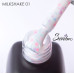 Гель-лак Milkshake "Serebro collection" №01, 11 мл