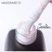 Гель-лак Milkshake "Serebro collection" №01, 11 мл