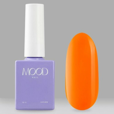 Гель-лак MOODNAIL Pedicure collection Orange 10г