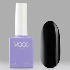 Гель-лак MOODNAIL Pedicure collection Black 10г