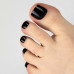 Гель-лак MOODNAIL Pedicure collection Black 10г
