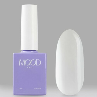 Гель-лак MOODNAIL Pedicure collection White 10г