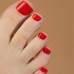 Гель-лак MOODNAIL Pedicure collection Red 10г