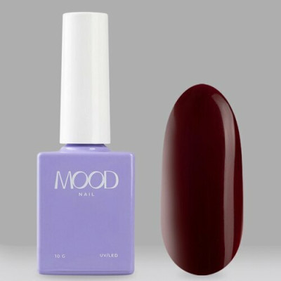 Гель-лак MOODNAIL Pedicure collection Bordo 10г