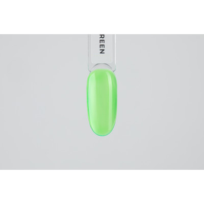 Гель-лак MOODNAIL Glass Green 10г