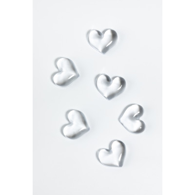 Кабошоны MOODNAIL Сердце 12 шт