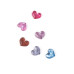 Кабошоны MOODNAIL Сердце 12 шт