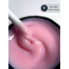 ATASHI Smart Uv gel, Rose party, 15мл