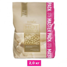 Воск горячий (пленочный) в гранулах ItalWax белый шоколад 2кг