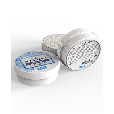 MILV Сахарная паста для шугаринга "СРЕДНЯЯ" 150 гр (арт.18127)